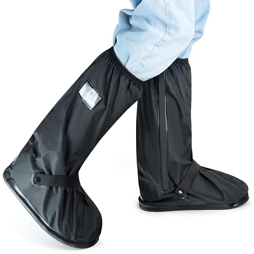 IwIeIaIrI Rain Boot Covers Waterproof Shoe Covers