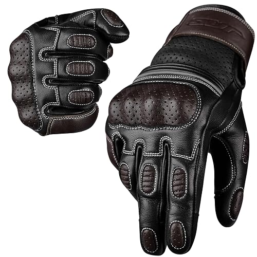 J.A.G. Motorcycle Gloves - Premium Leather