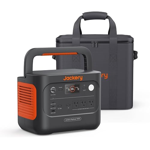 Jackery Explorer 1000 v2 Portable Power Station