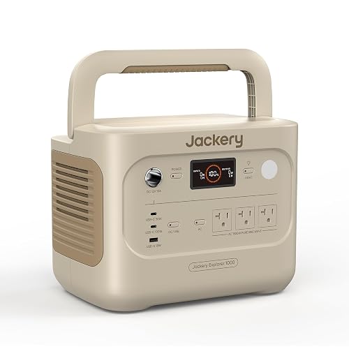 Jackery Explorer 1000 v2 Portable Power Station