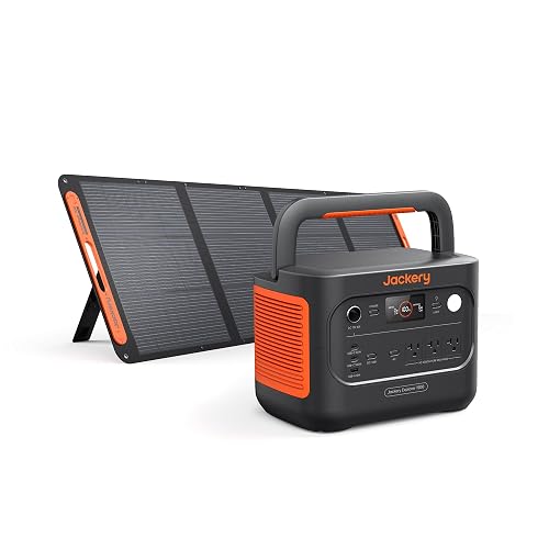 Jackery Explorer 1500 v2 Solar Generator