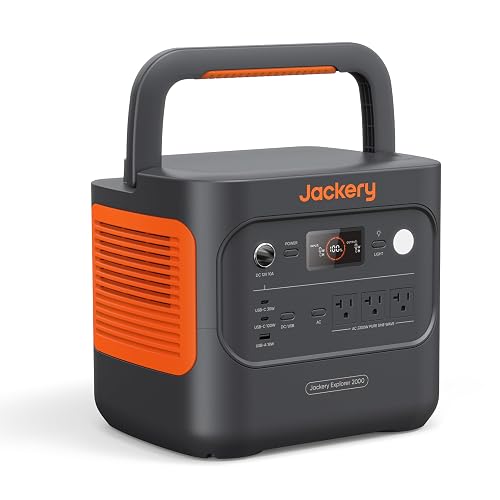 Jackery Explorer v2 Portable Power Station