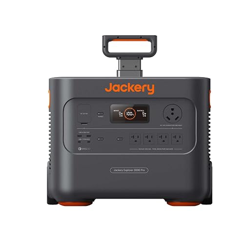 Jackery Solar Generator 3000 Pro
