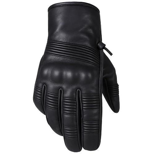 Jackets 4 Bikes Men's Motorcycle Leather Gloves