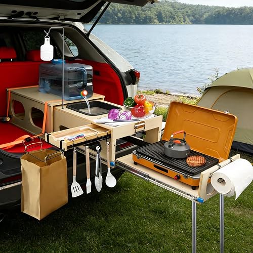 JAGAHAHA Overland Kitchen Slide-Out System
