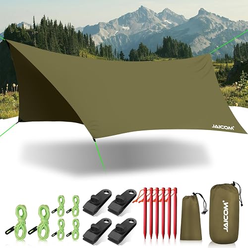 JAICOM Waterproof Hammock Rain Fly