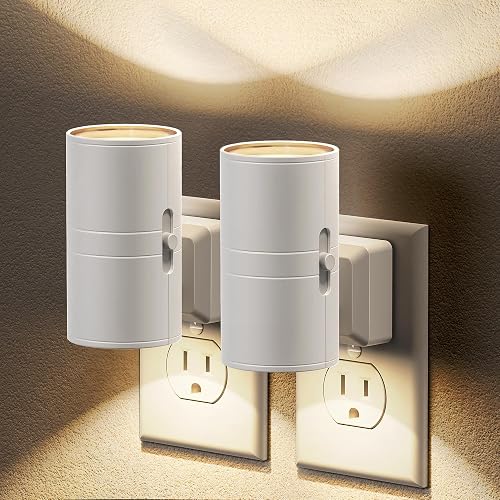 JandCase Night Lights Plug into Wall