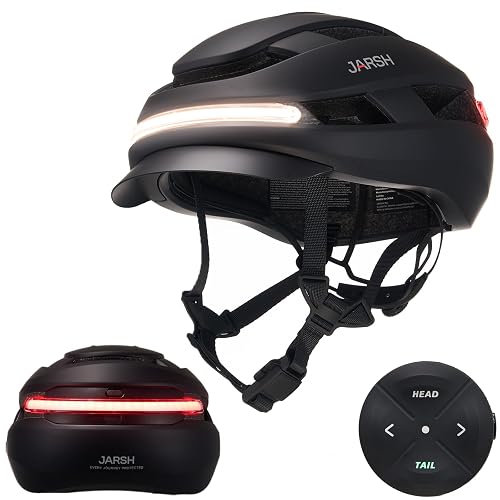 JARSH Commute Smart E Bike Helmet with