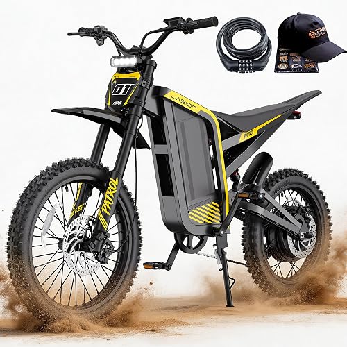 Jason Patrol 52 Electric Dirt Bike