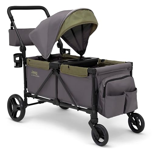Jeep Sport All-Terrain Stroller Wagon by Delta
