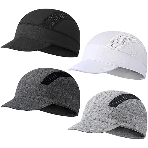 JenPen 4 Pcs Cooling Skull Cap for