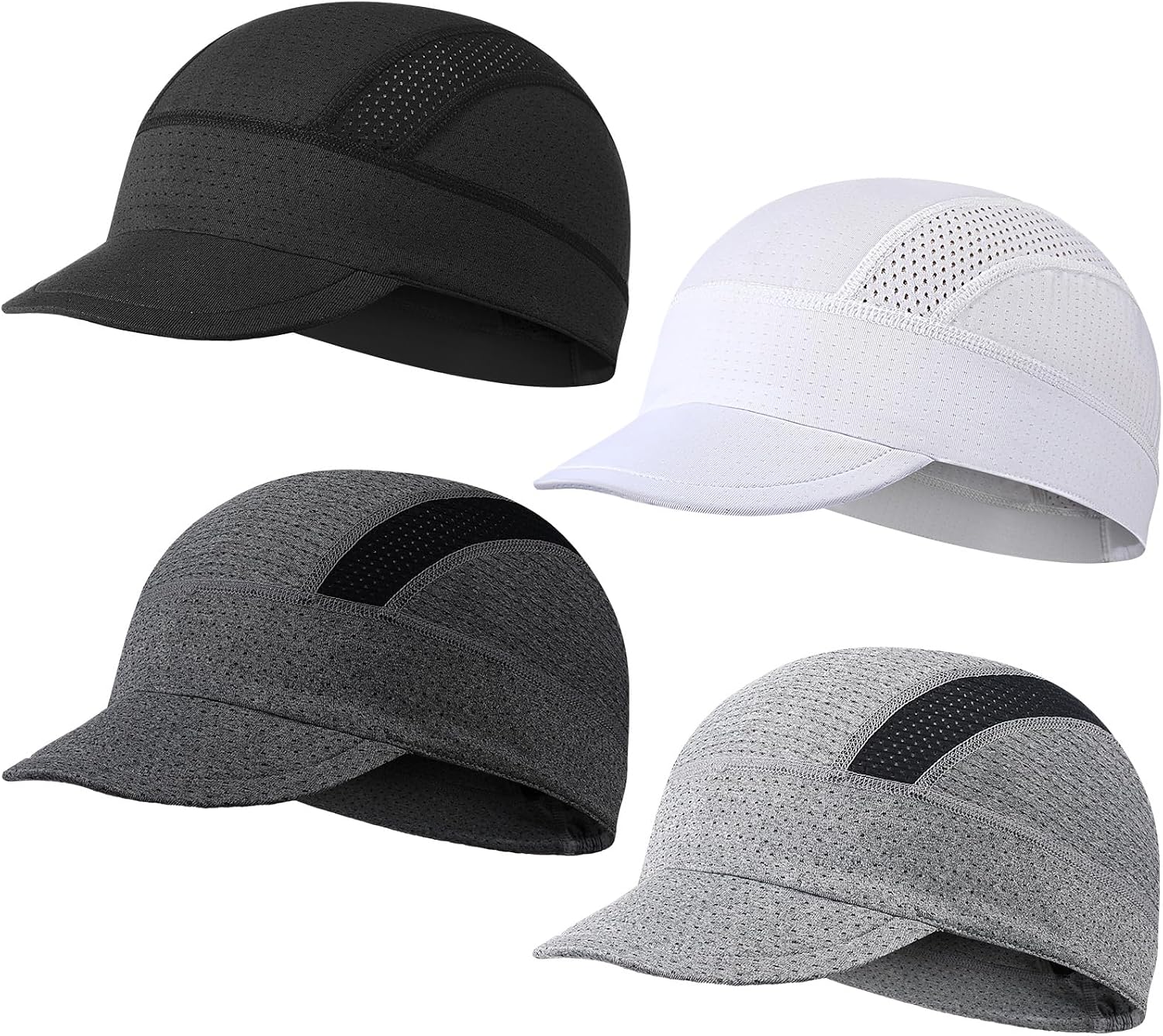 JenPen 4 Pcs Cooling Skull Cap