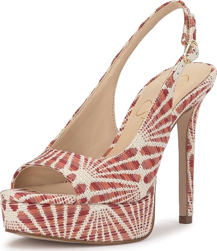 Jessica Simpson Women's Sibilla Slingback Platform Pump
