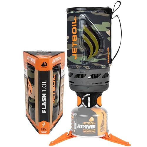Jetboil Flash Portable Fast Boil Stove