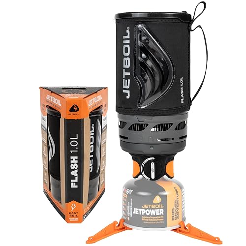 Jetboil Flash Portable Fast Boil Stove for
