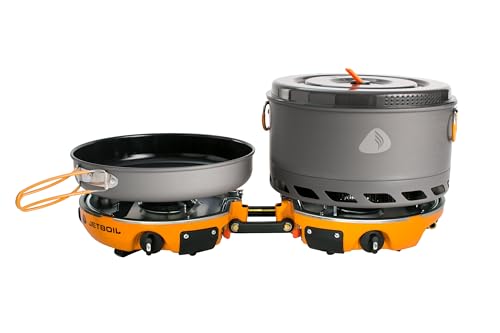 Jetboil Genesis Basecamp Backpacking and Camping