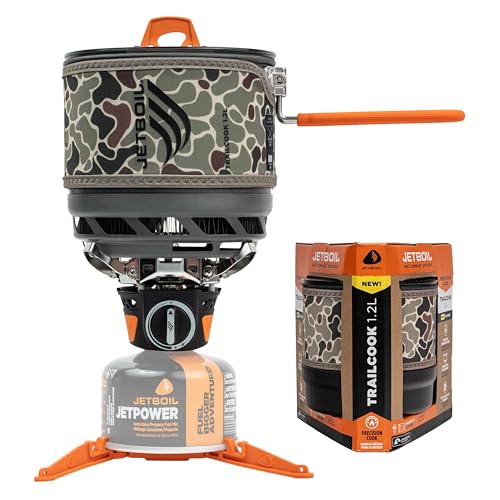 Jetboil TrailCook 1.2L Camping and Backpacking