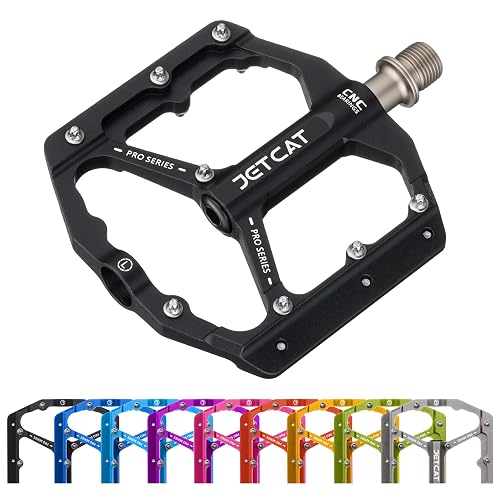 JETCAT Mountain Bike Pedals Flat - MTB