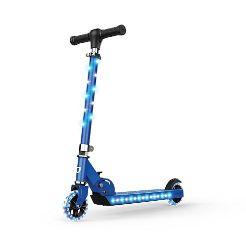Jetson Jupiter Kids 2-Wheel Light-Up Kick Scooter