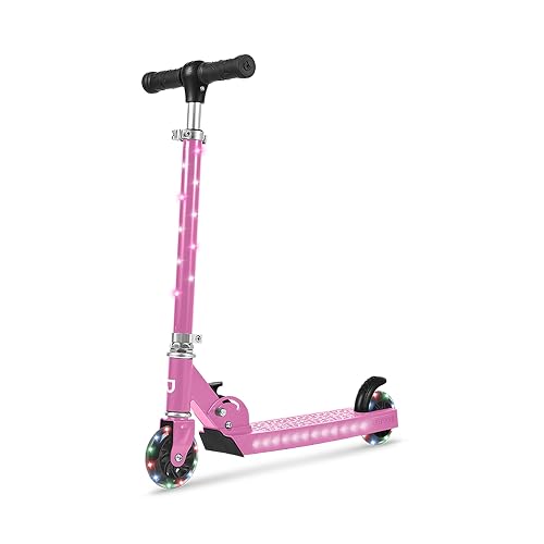 Jetson Jupiter Kids 2-Wheel Light-Up Kick Scooter