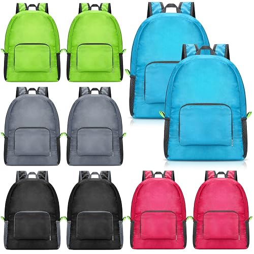 Jexine 10 Pcs Backpacks in Bulk 16.5