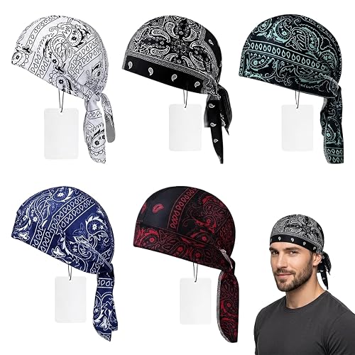 JFBNXB Cooling Head Scarf Cycling Caps