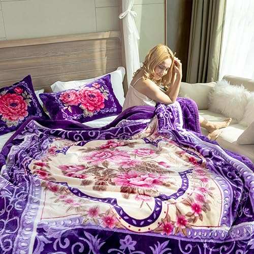 JML Sherpa Flannel Blanket