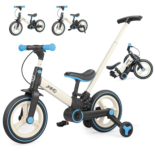 JMMD 6 in 1 Toddler Bike with