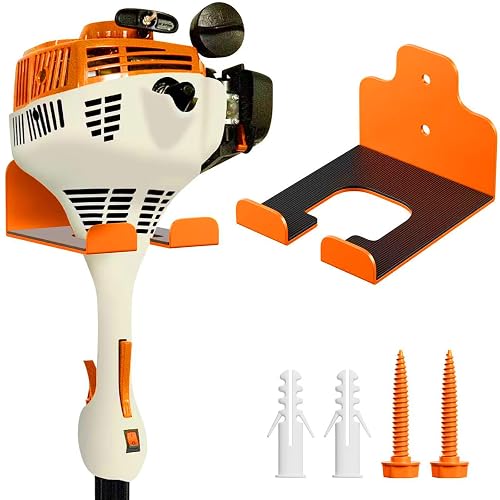 JNIHEEP Garage Organizer Trimmer Rack