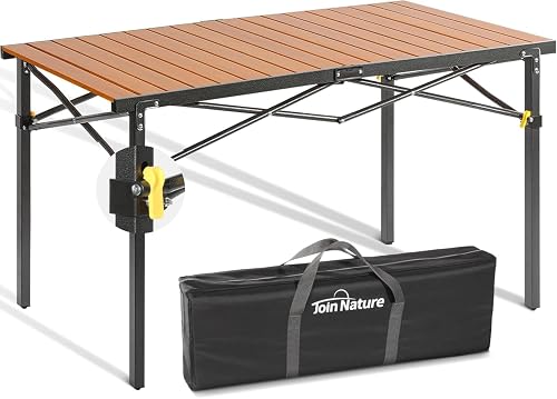 Join Nature 46.4" Large Camping Table for