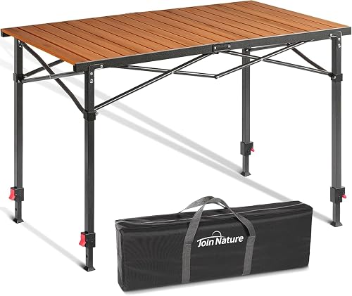 Join Nature Portable Outdoor Adjustable Height Camping