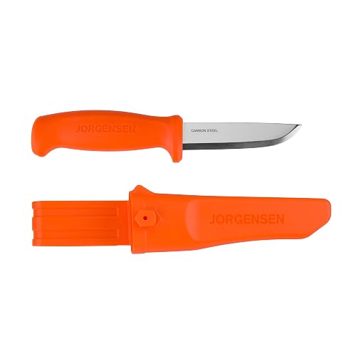 Jorgensen 8.25" Companion Fixed Blade Bushcraft Knife
