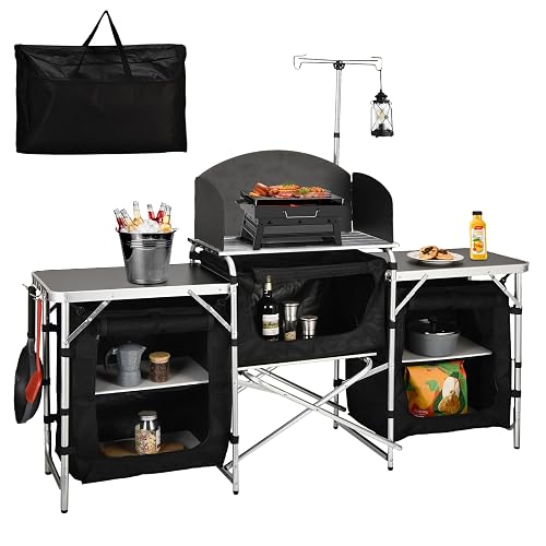 JOUYEK Cmaping Kitchen Table