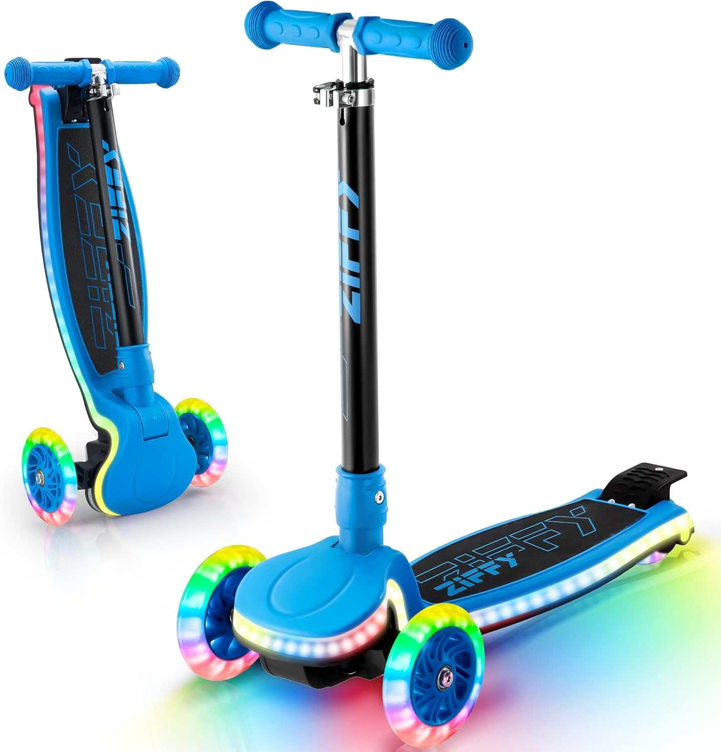 JOVA ZIFFY Light-Up Toddler Scooter Ages