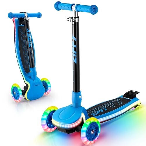 JOVA ZIFFY Light-Up Toddler Scooters 3-8