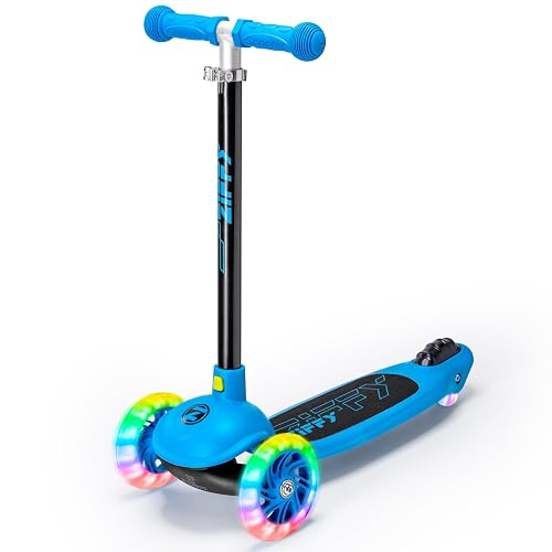 JOVA ZIFFY Multicolor 3 Wheel Scooter 3-5