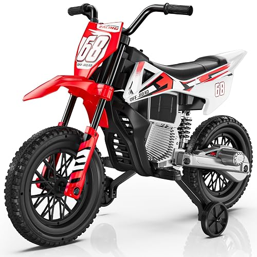 JOYSTROLL Kids Motorcycle Electric Dirt Bike