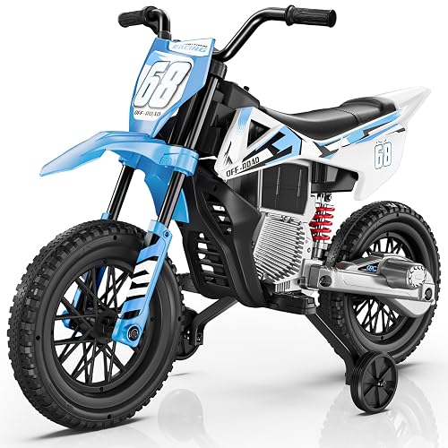 JOYSTROLL Kids Motorcycle Electric Dirt Bike