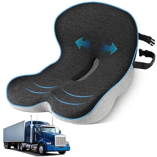 jpinlr Truck Driver Seat Cushion