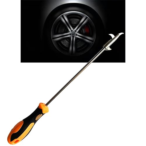 JRangelp Automotive Tire Stone Cleaning Hook Multifunctional
