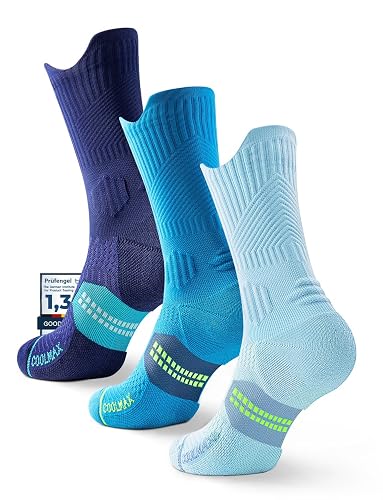 Juclise Compression Running Crew Socks