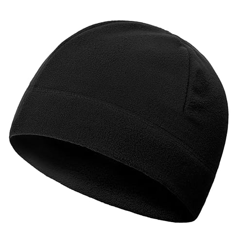 JUSDIQIR Cotton Skull Caps for Men Women