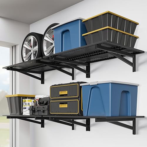 Jusgym 4 Pack Heavy Duty Garage Wall