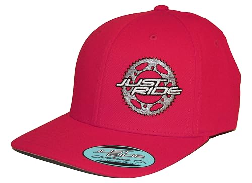 JUST RIDE Sprocket Hat Cap Moto Bike