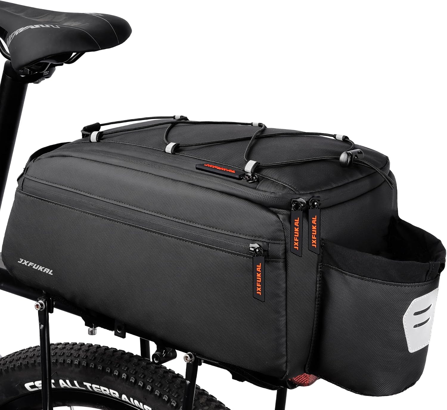 Best E-Bike Bag: JXFUKAL Commuter Pannier & Rack Bag (2026)