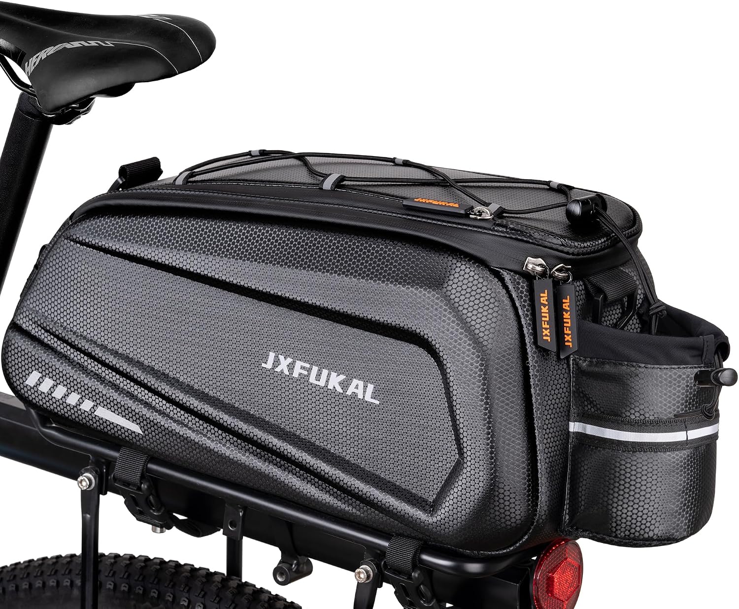 Best E-Bike Bag: JXFUKAL Commuter Pannier & Rack Bag (2026)