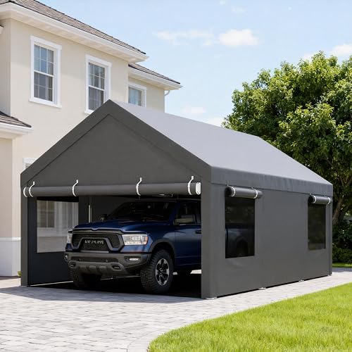 JY QAQA Carport Tarps & Canopies