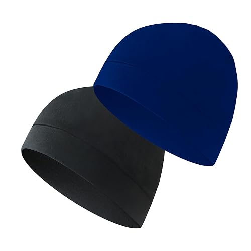 JYxingchi 2 Pack Skull Caps Beanie for
