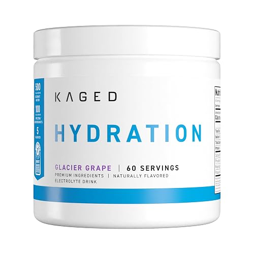 Kaged Daily Hydration Water & Hydration