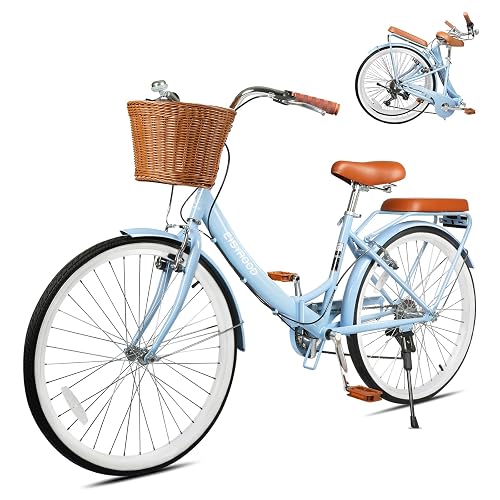 kaiwrxin 26 Inch Beach Cruiser Bike for